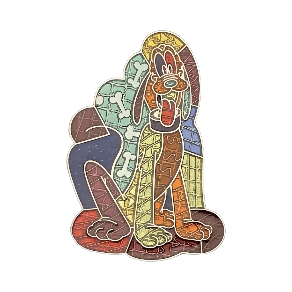 Pluto Disney pin