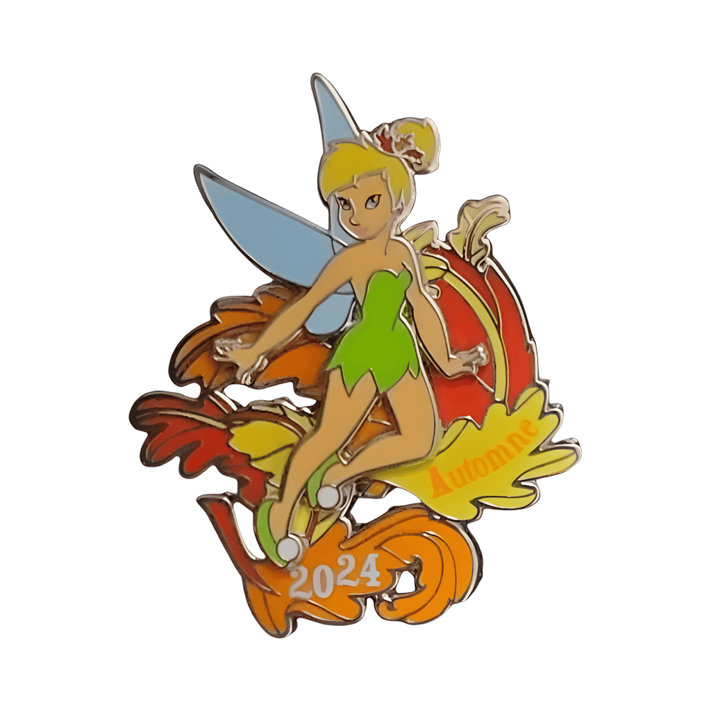 Automne 2024 Tinker Bell Disney pin