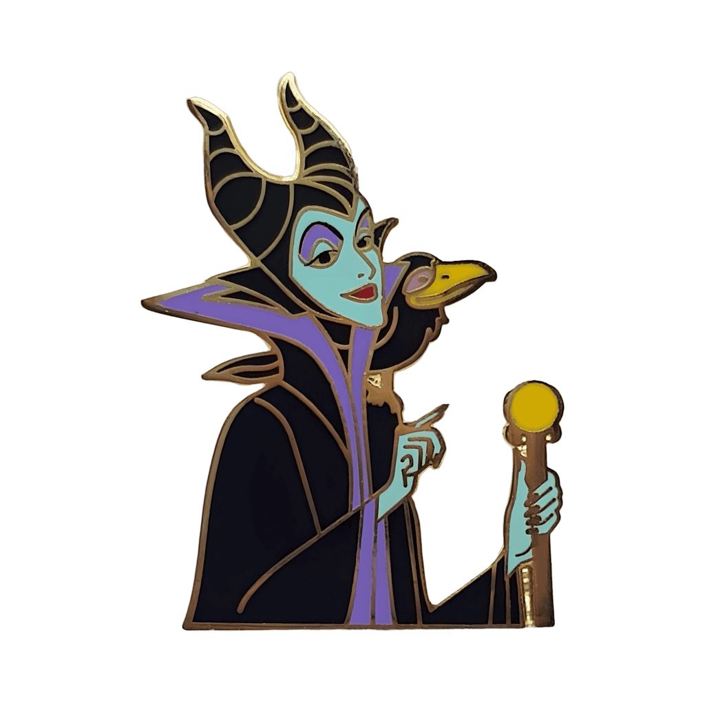 Maleficent Disney pin