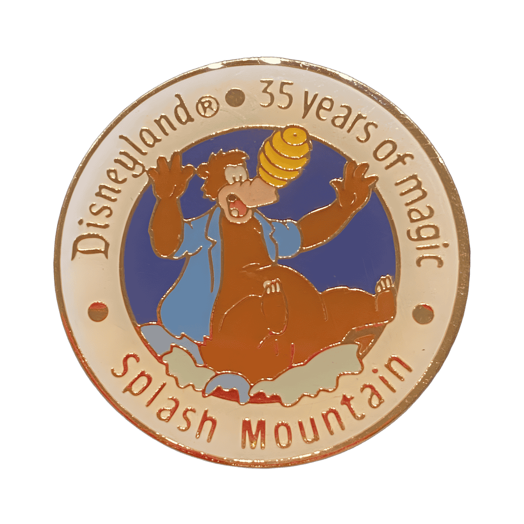 Splash Mountain Disney pin
