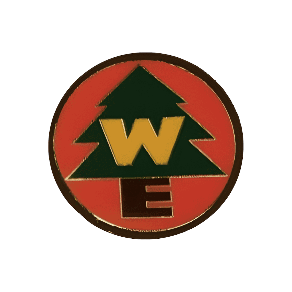 Wilderness Explorer Badge Disney pin
