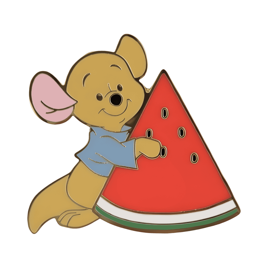 Roo with Watermelon Disney pin
