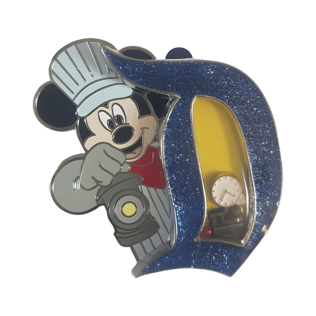 Engineer Mickey Mouse Disney pin
