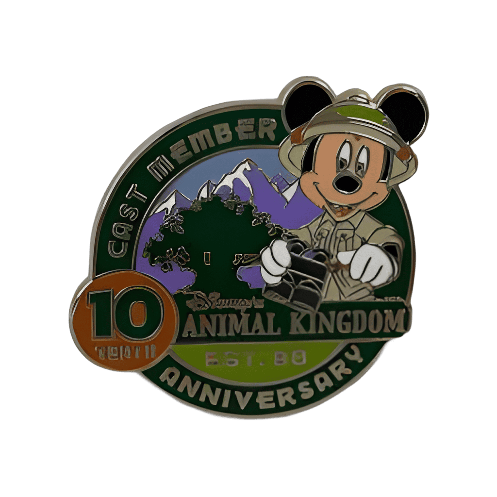 10th Anniversary Cast Exclusive - Mickey Mouse Disney pin