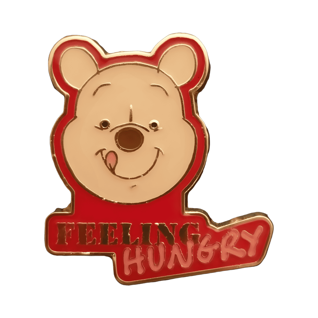 Feeling Hungry Pooh Disney pin