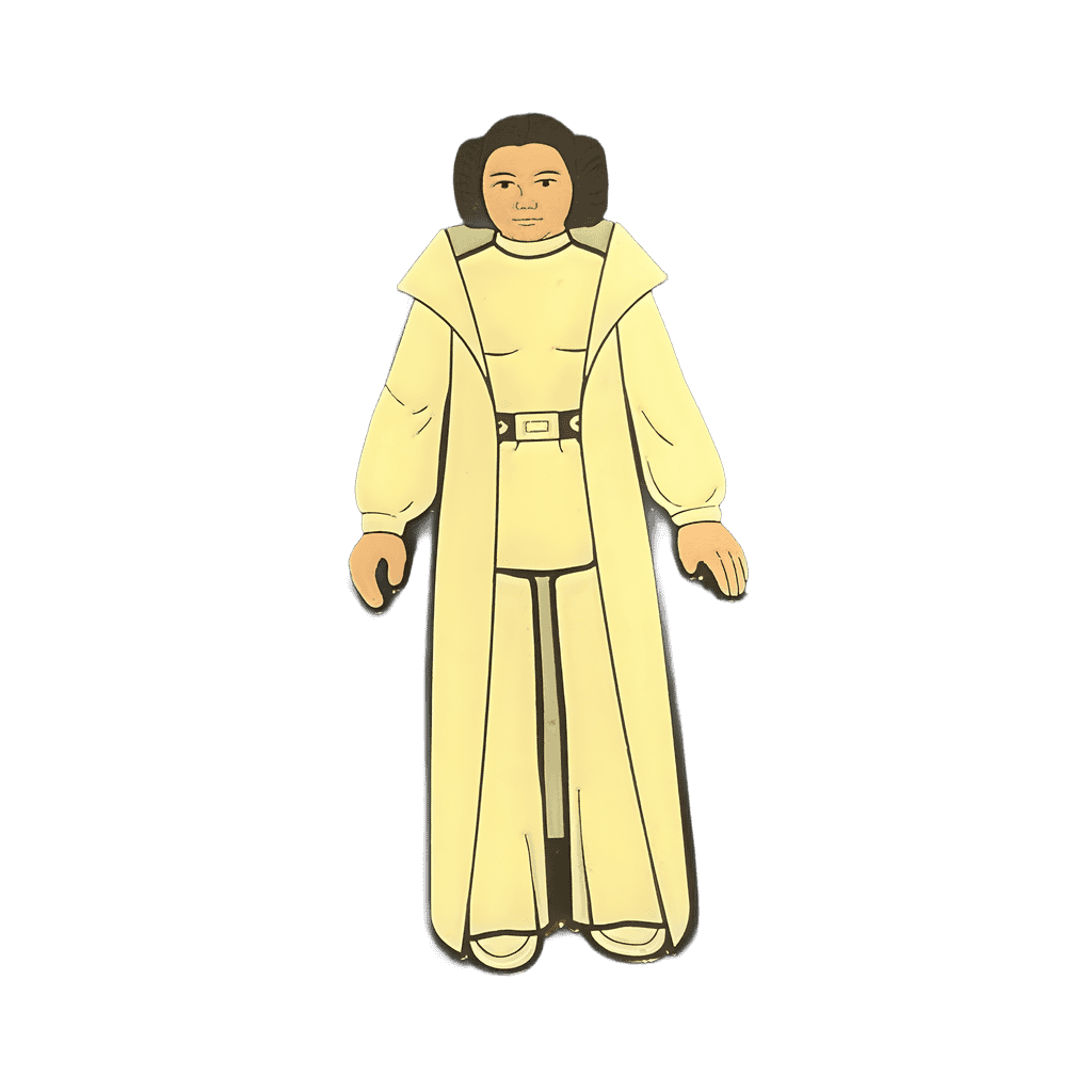 Leia Disney pin