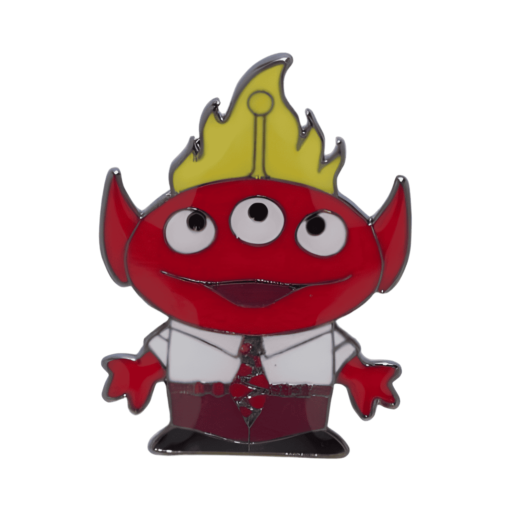 Anger Disney pin