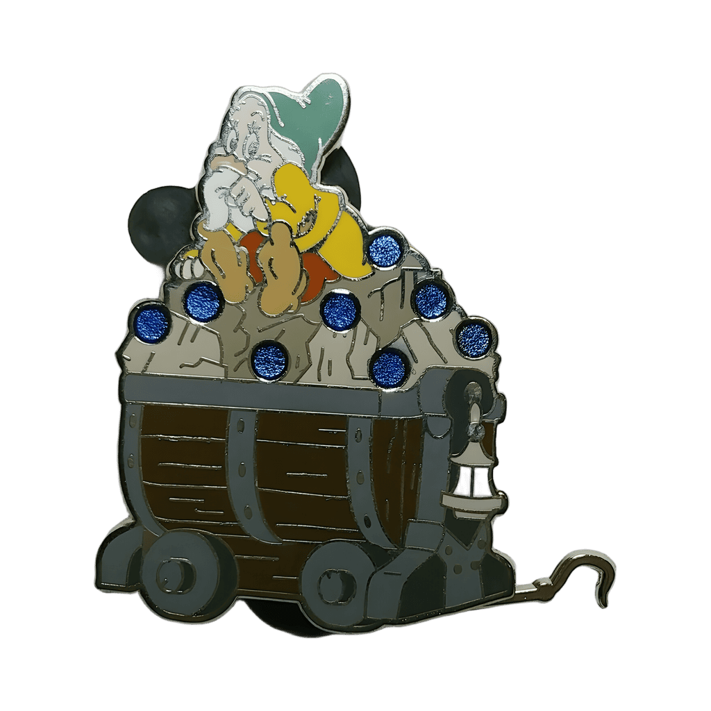 Bashful Disney pin