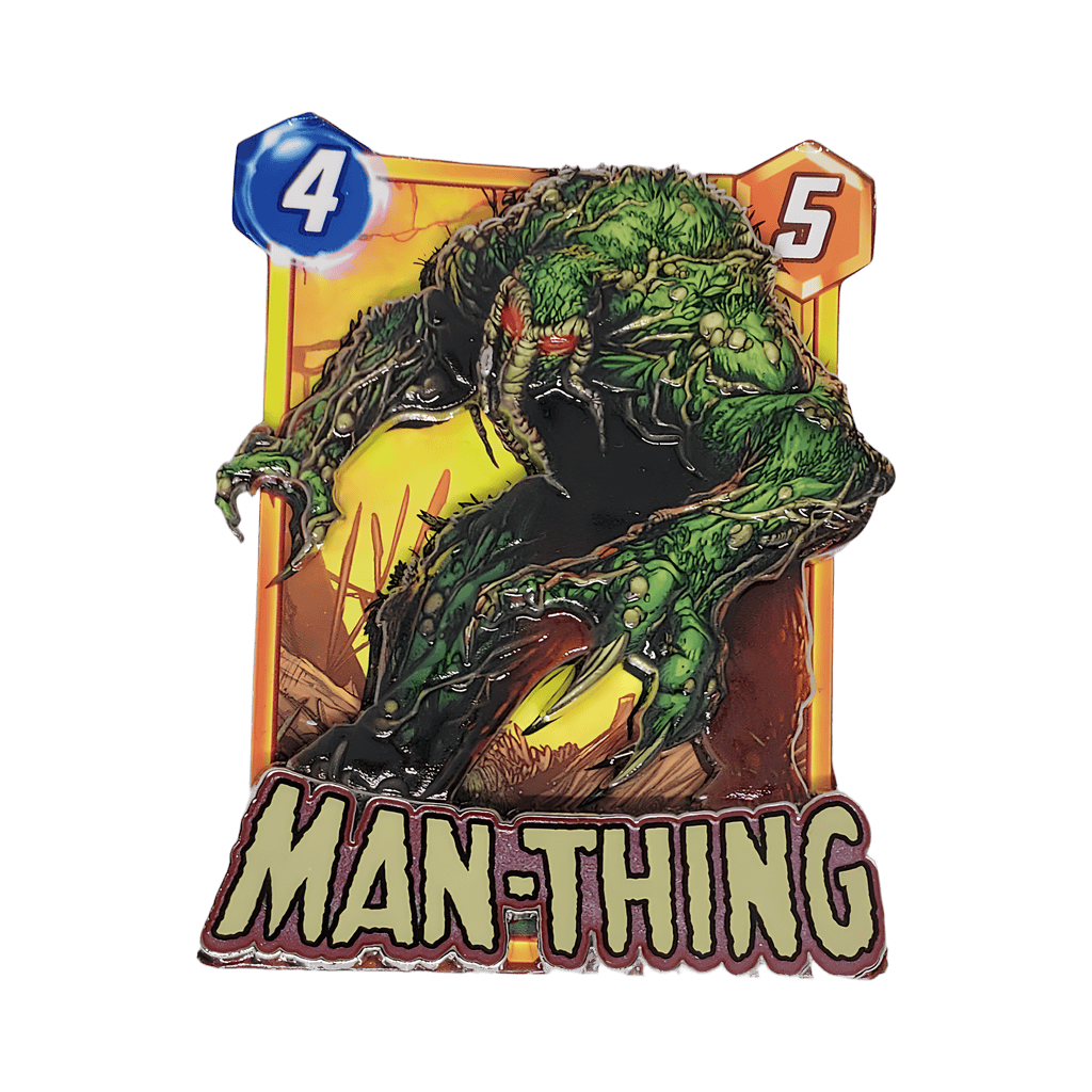 Man-Thing Disney pin