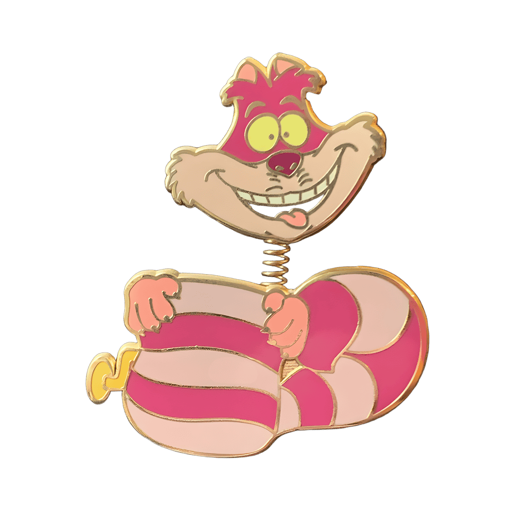 Cheshire Cat Disney pin