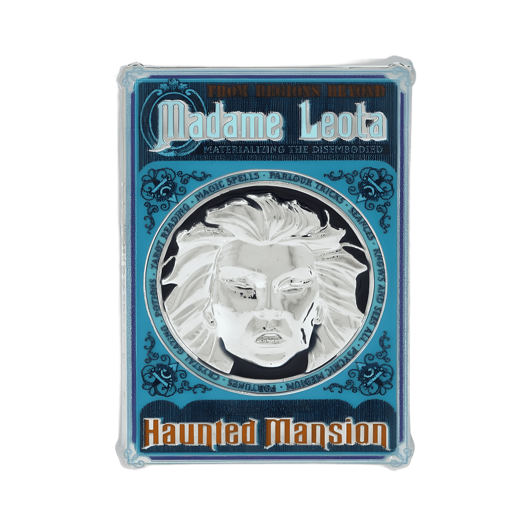 Madame Leota Molded Metal Poster Disney pin