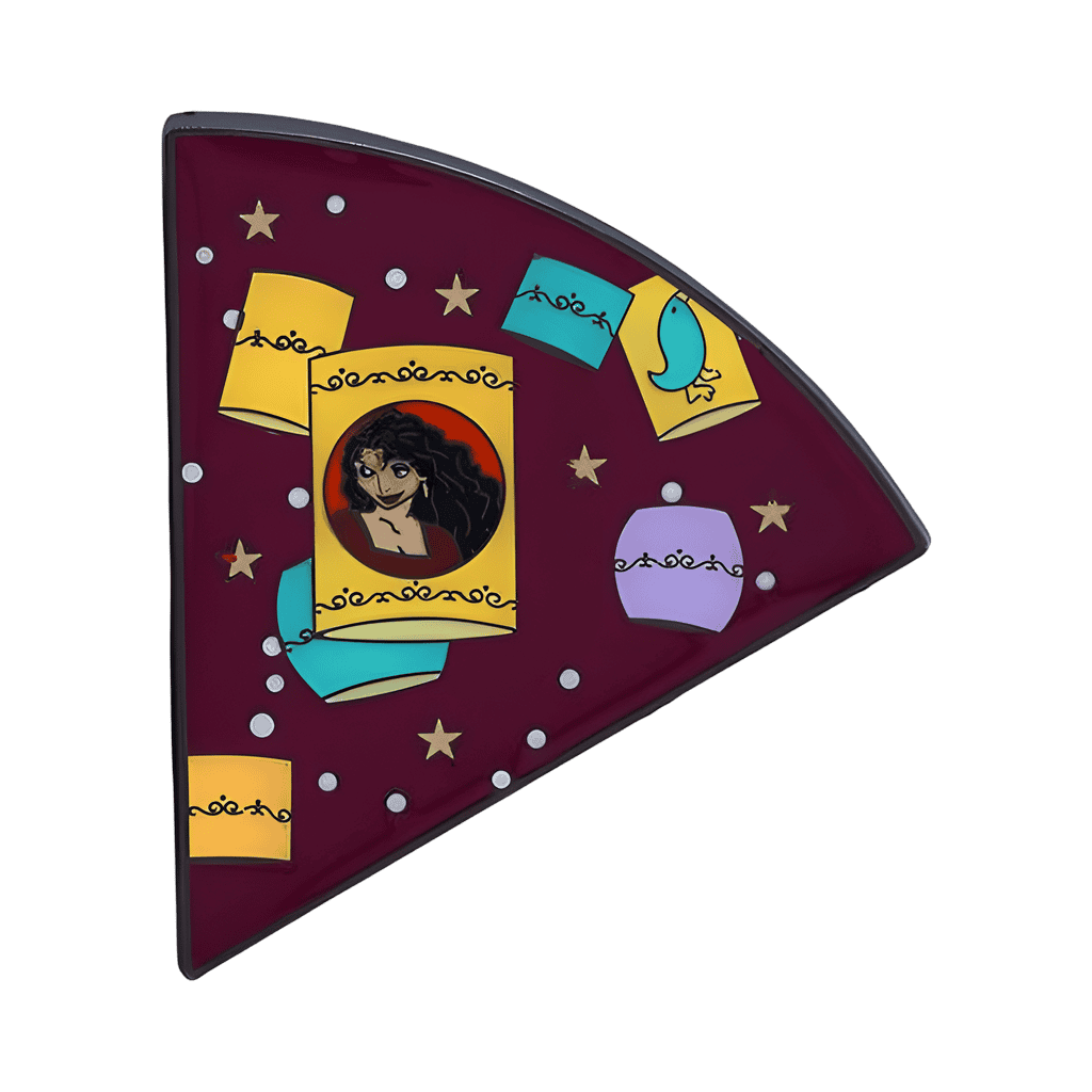 Mother Gothel Disney pin