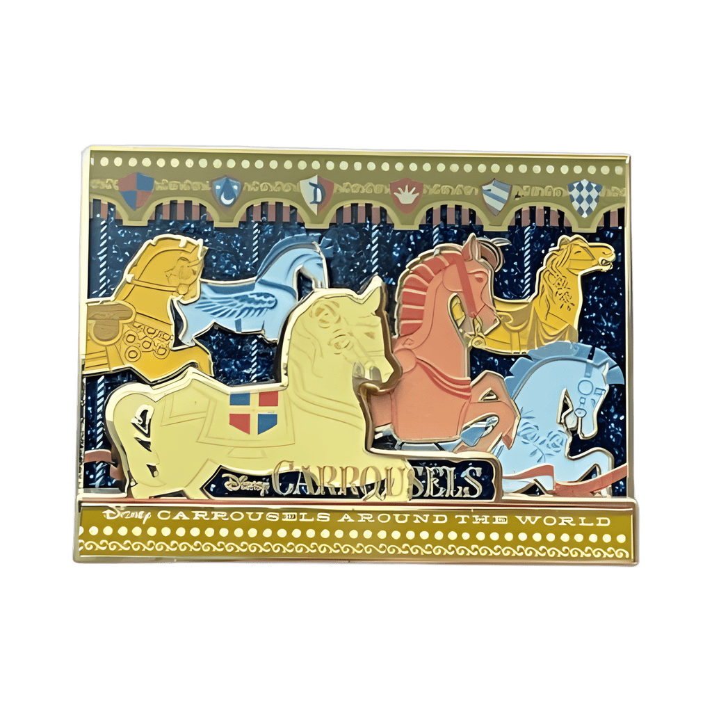 Carrousels of Disney - Group of Horses Disney pin