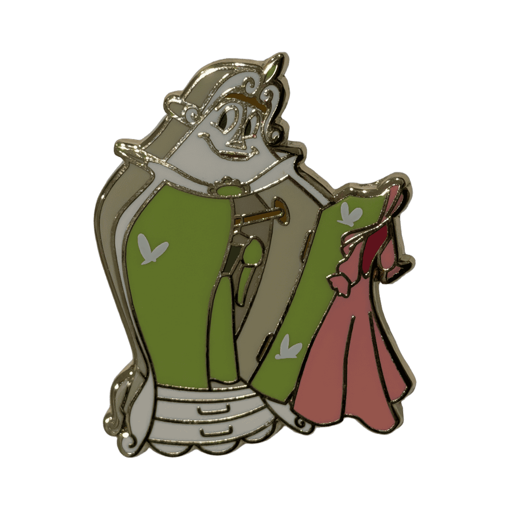 Wardrobe Disney pin