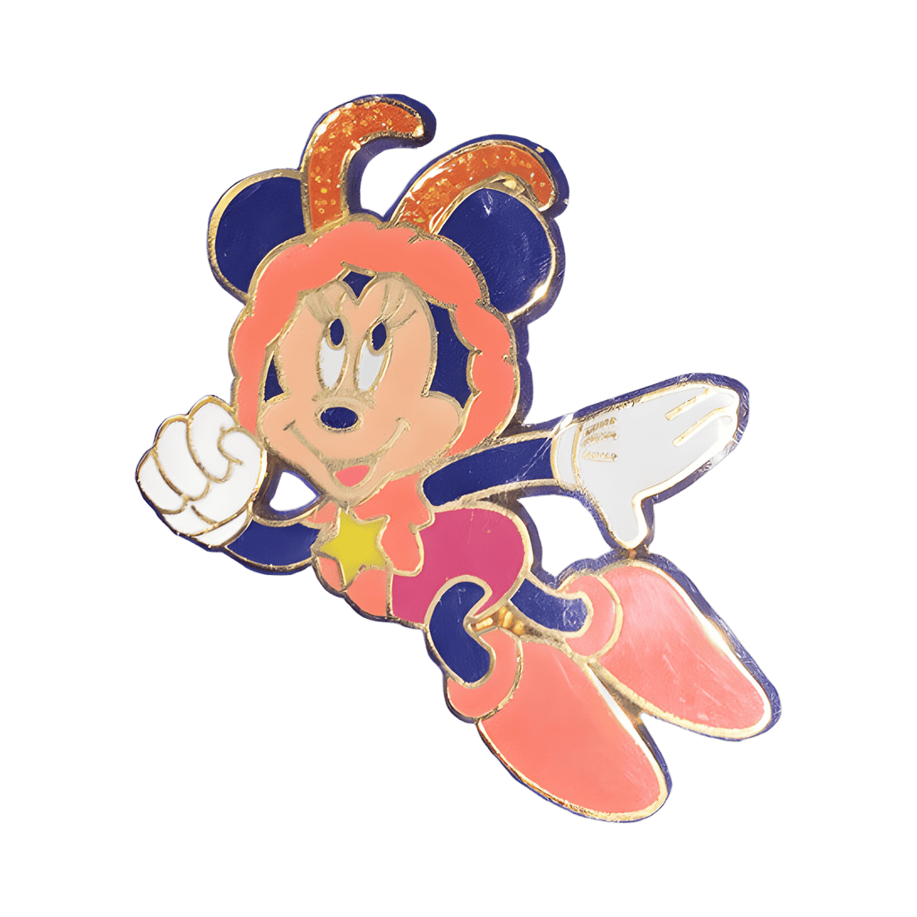 Capricorn - Minnie Mouse Disney pin