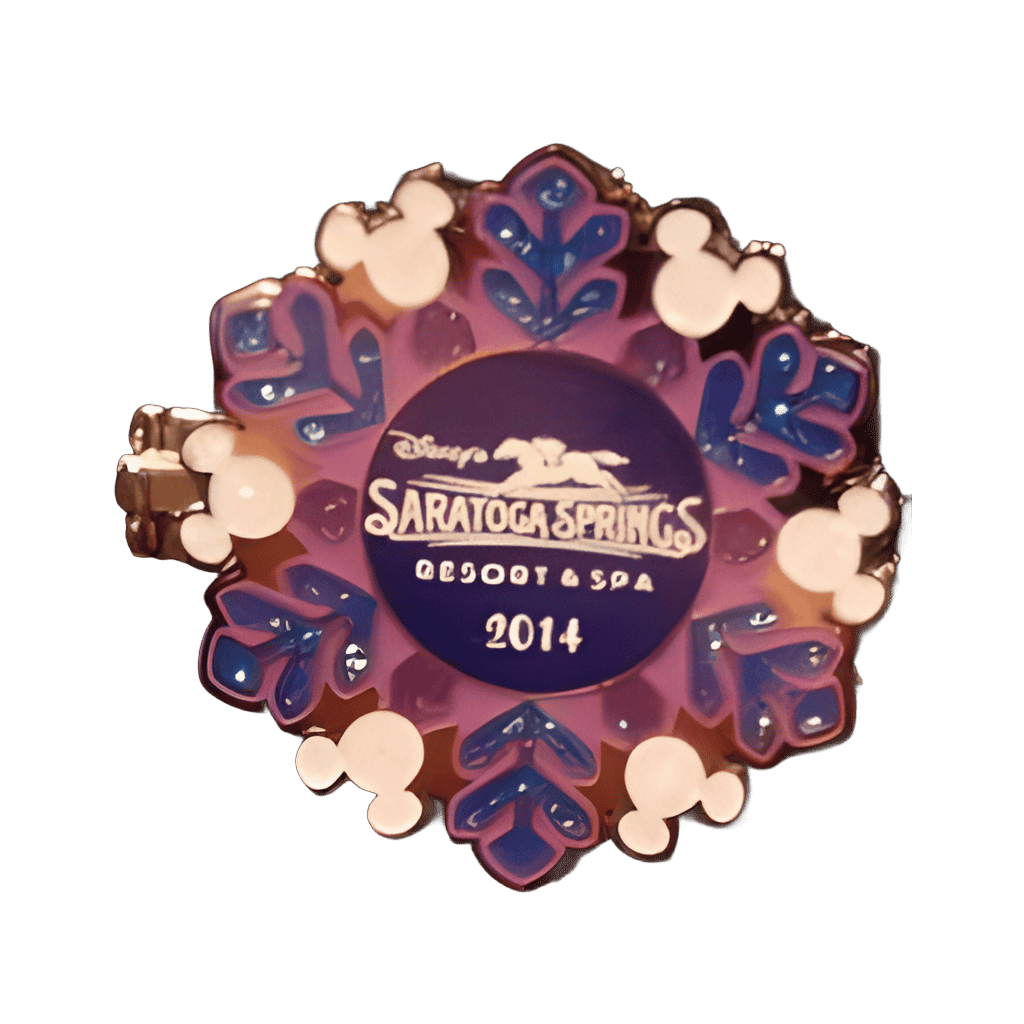 Saratoga Springs - Goofy and Horse Disney pin