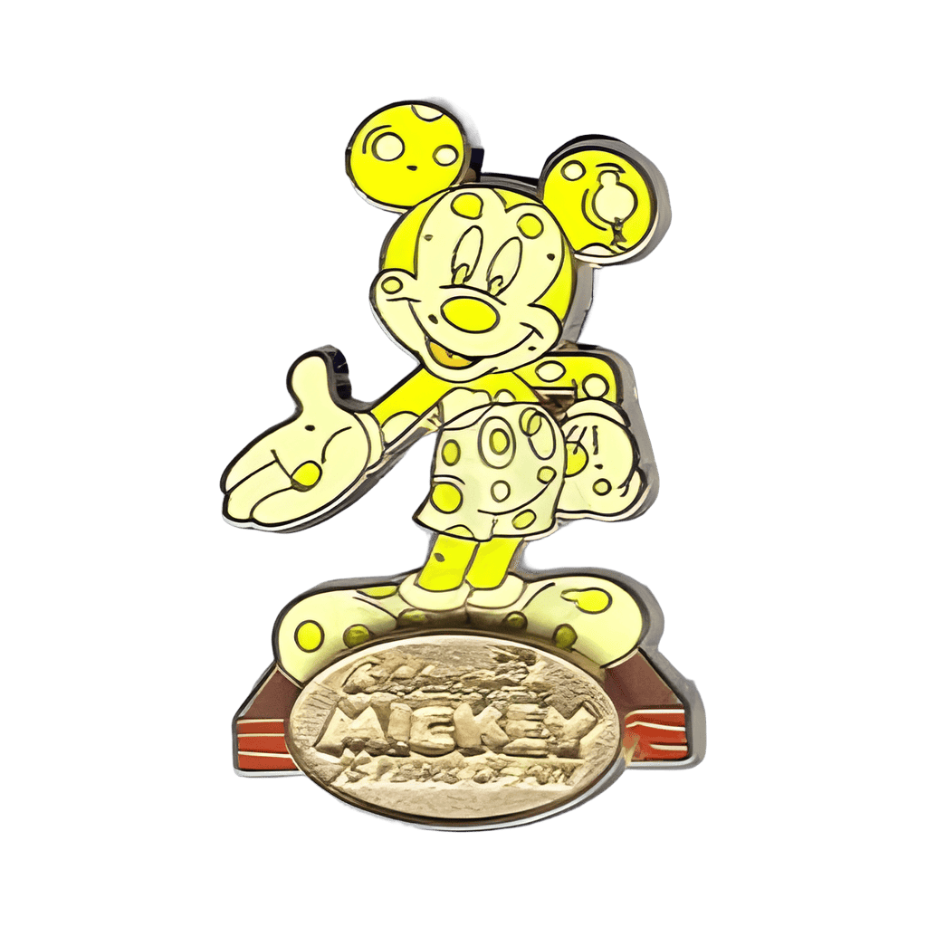 Big Cheese Mickey Disney pin
