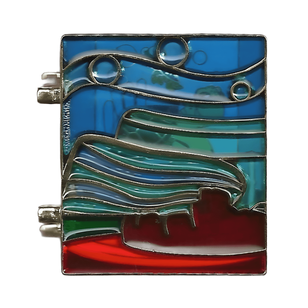 Crush and Squirt with The Living Seas Disney pin