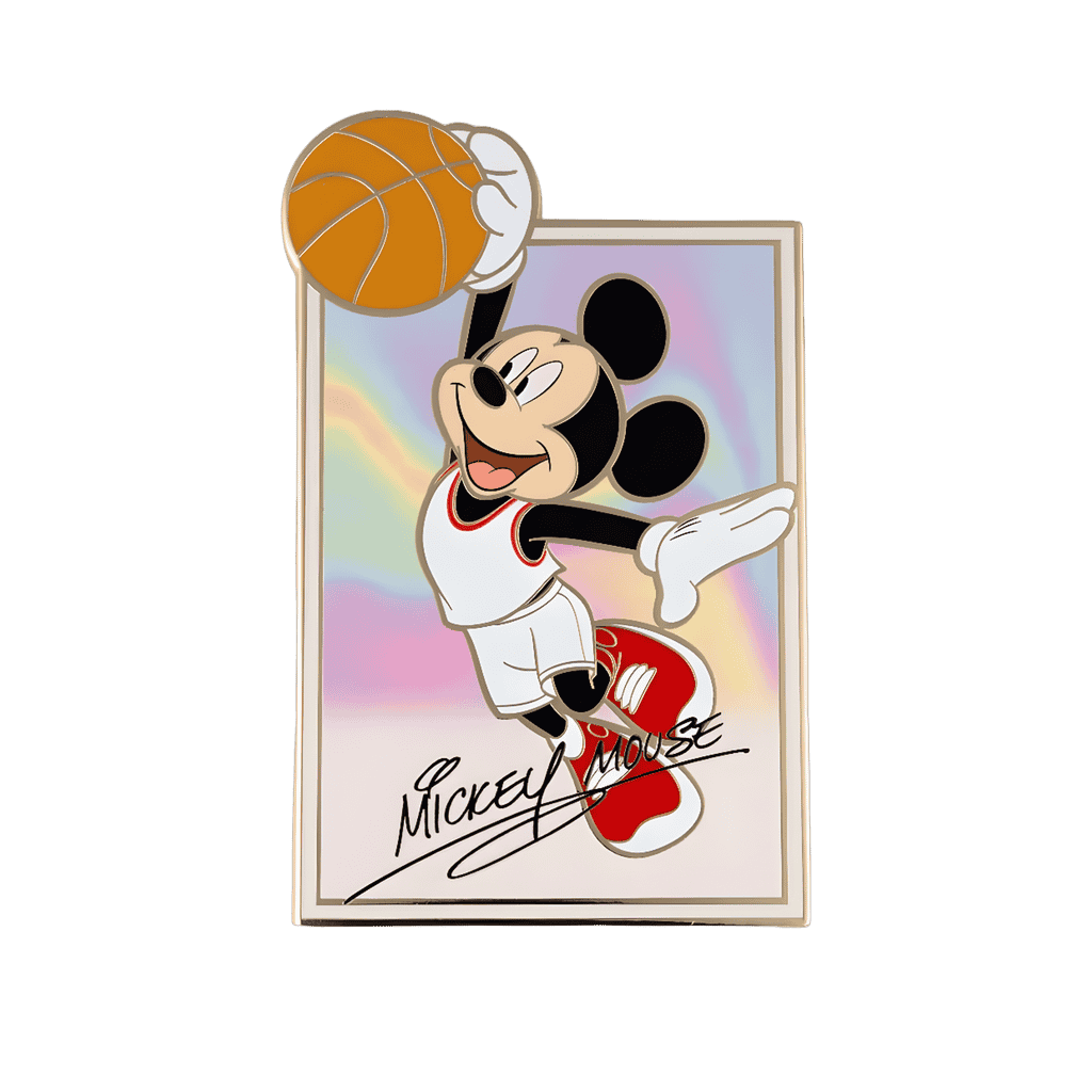 Mickey Playing Basketball - Chaser Disney pin