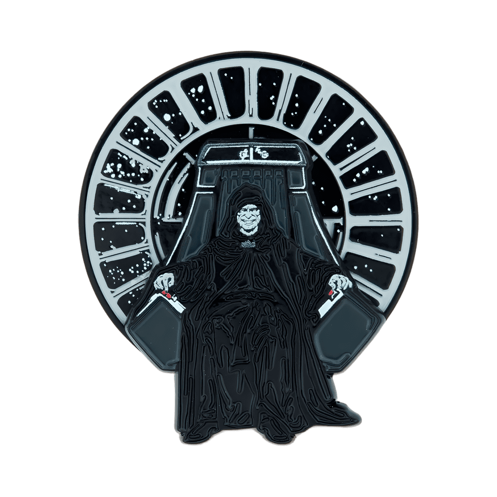 Emperor Palpatine Spinner Disney pin