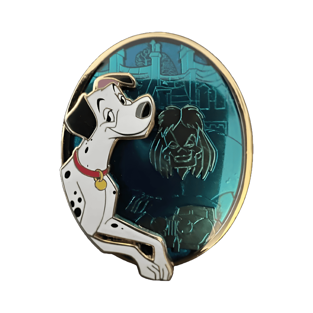 101 Dalmatians Disney pin