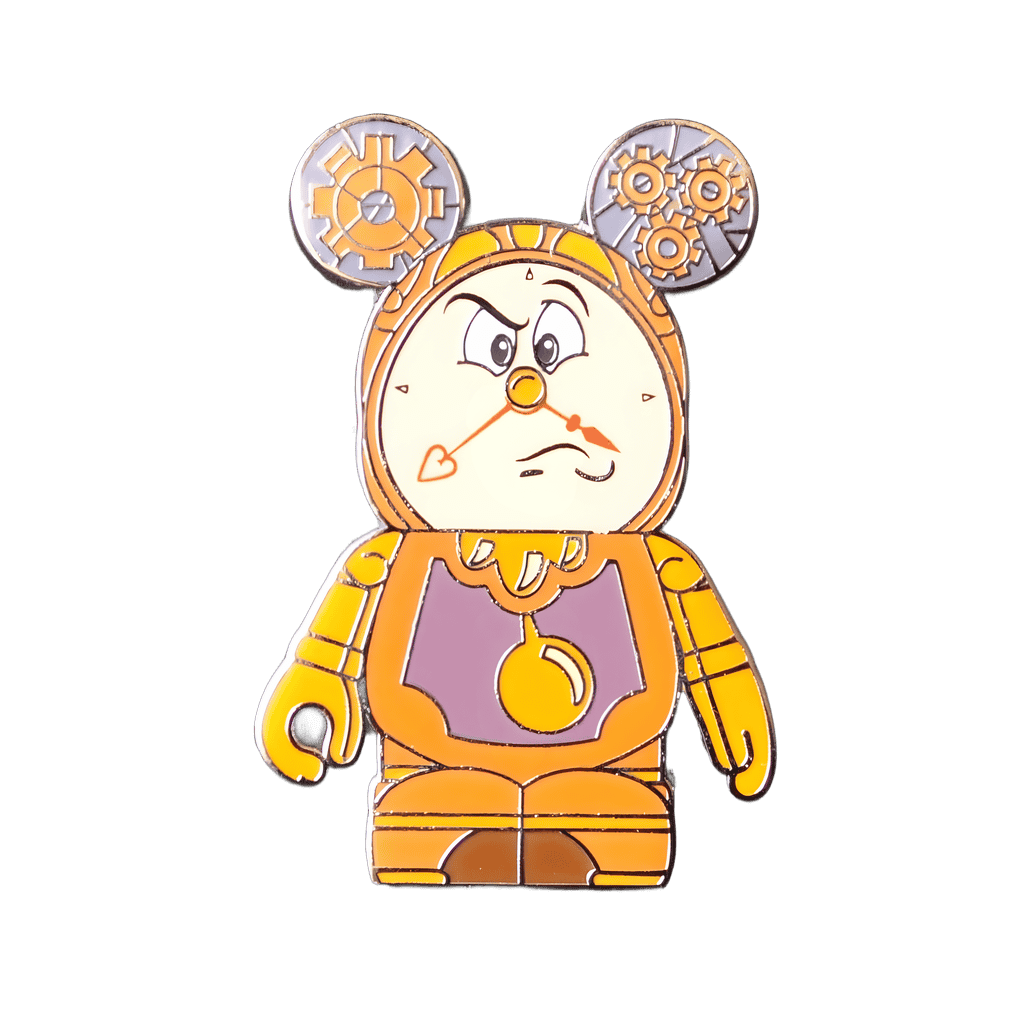 Cogsworth Disney pin