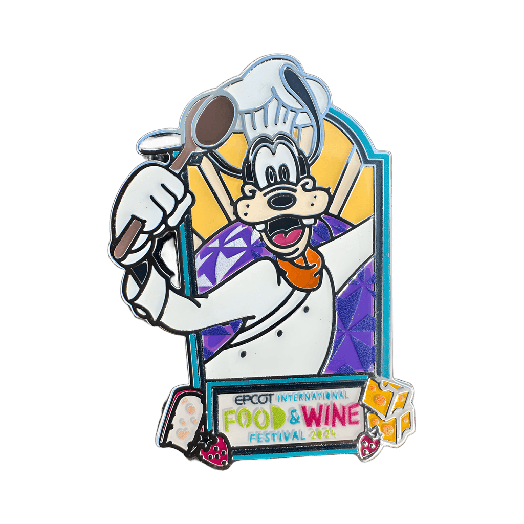 Chef Characters Mystery Collection — Chef Goofy Disney pin