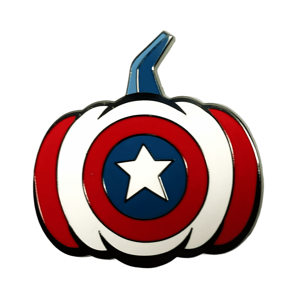 Captain America Disney pin