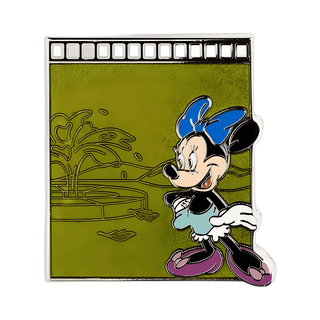 Minnie in Little Whirlwind Disney pin