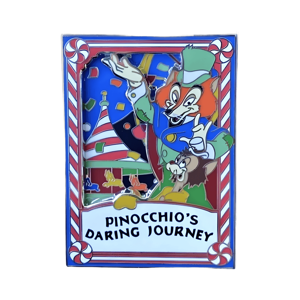 Pinocchio's Daring Journey Disney pin