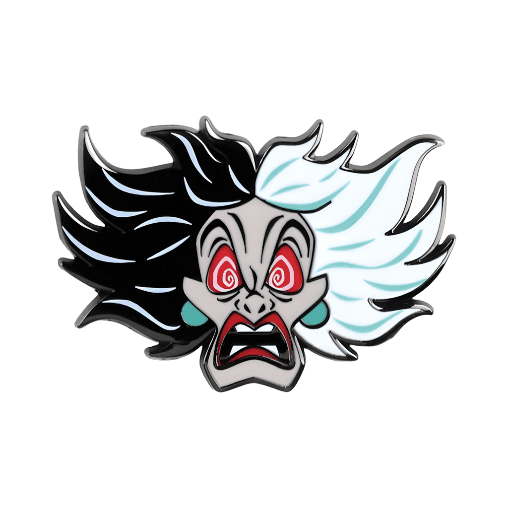 Cruella De Vil Disney pin