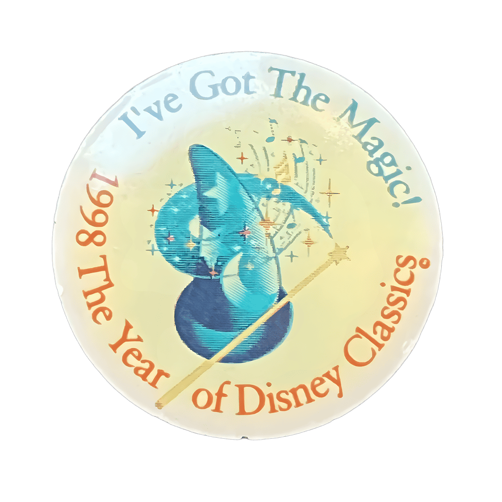 I’ve Got The Magic! Disney pin
