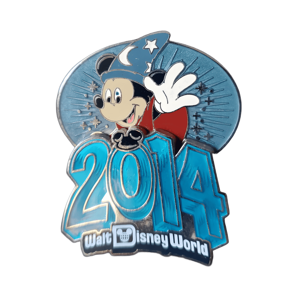 WDW - 2014 Dated - Sorcerer Mickey Mouse Disney pin