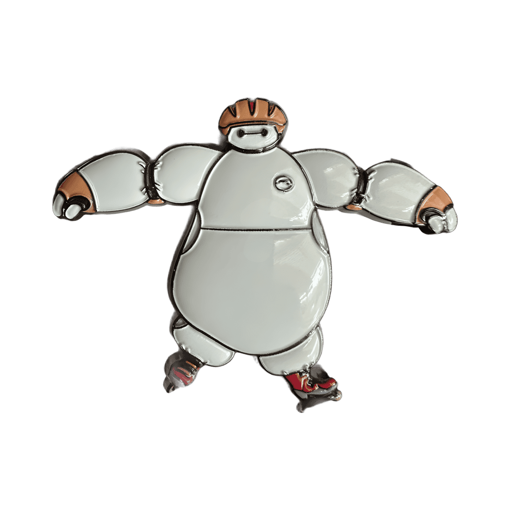 Rollerblader Baymax Disney pin