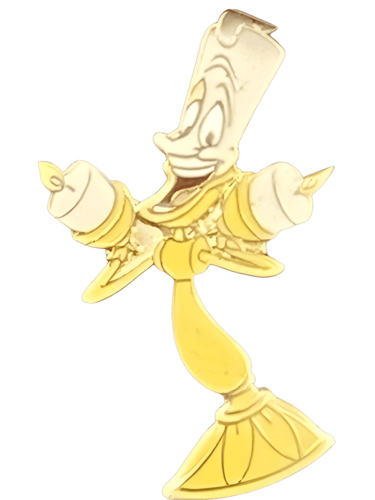 Lumiere Disney pin