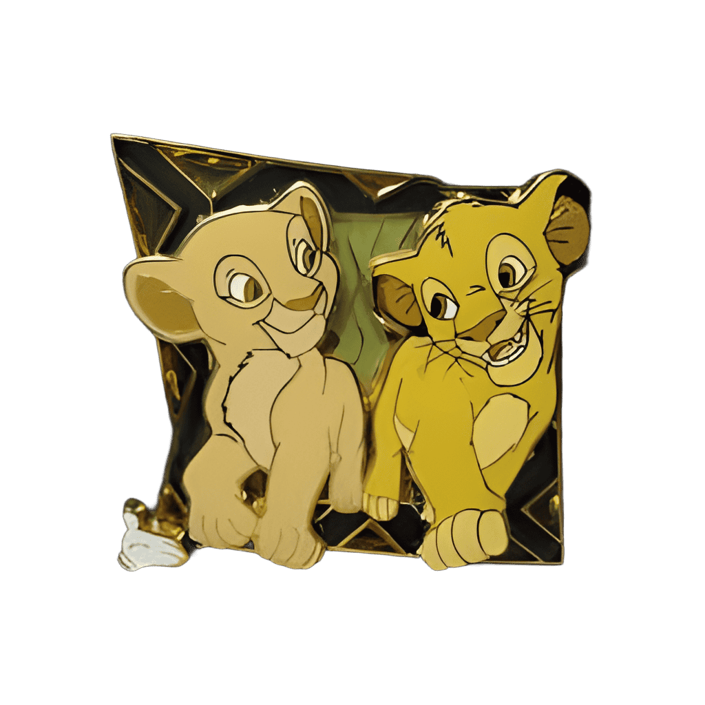 Simba & Nala Disney pin
