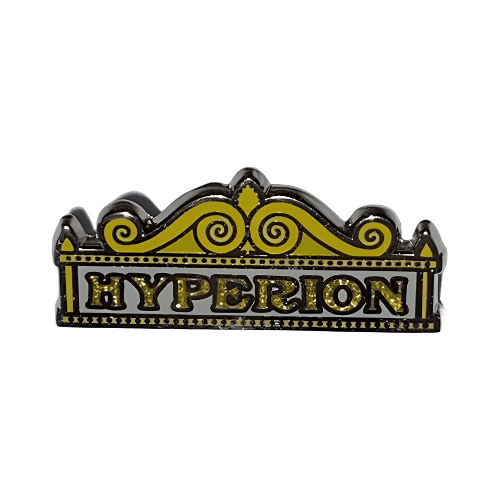 Hyperion Marquee Disney pin