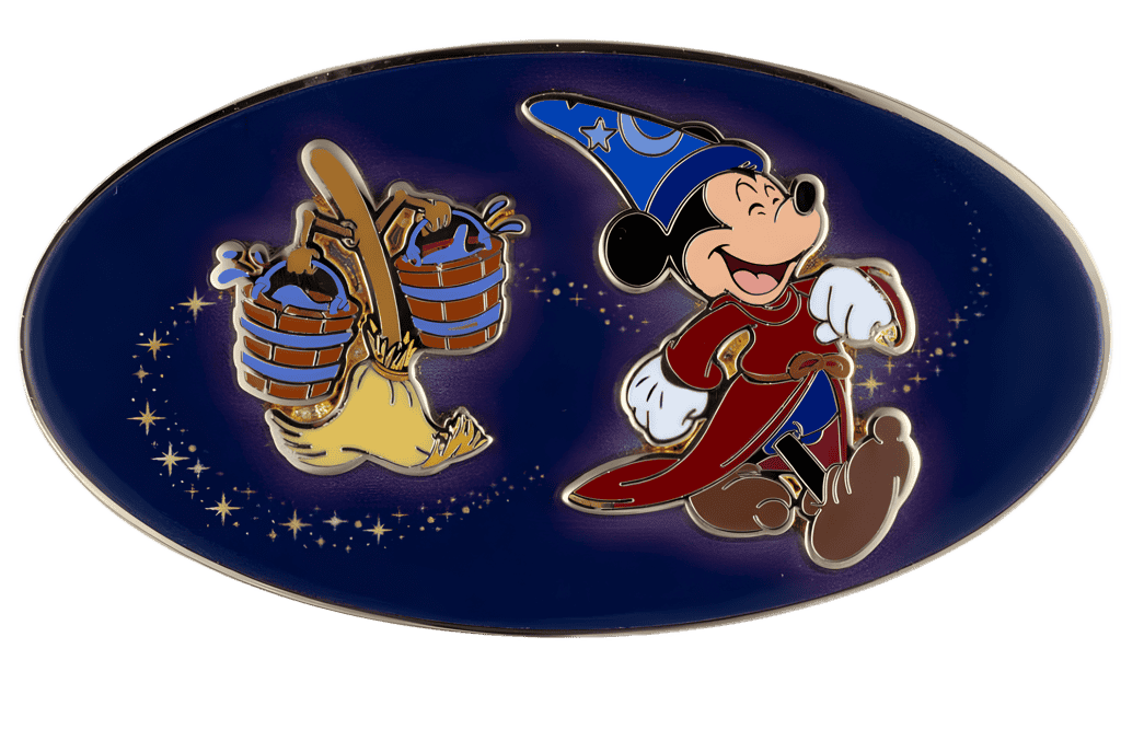 Spellbound Steps Disney pin