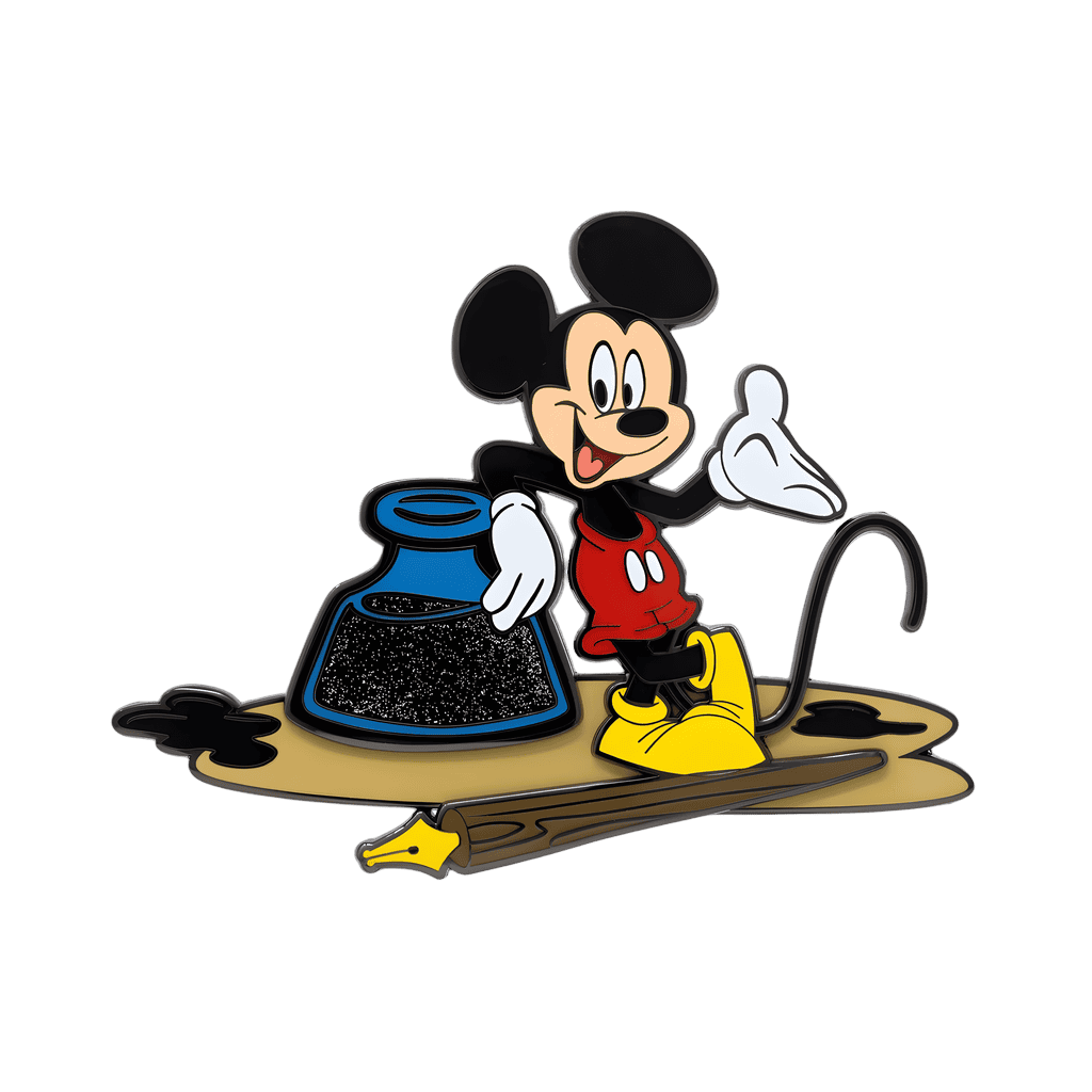 Mickey Mouse - Walt's Desk - Super Jumbo Disney pin