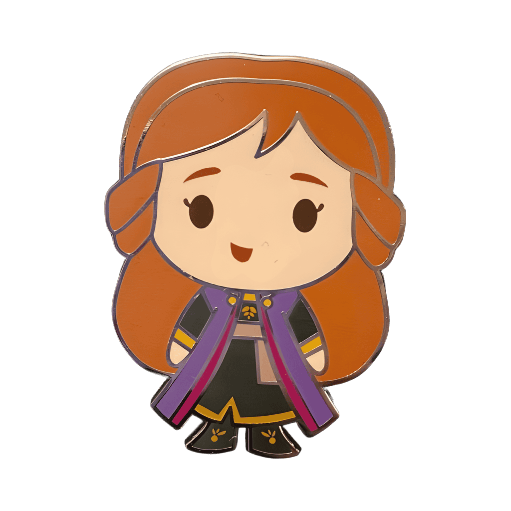 Anna Disney pin