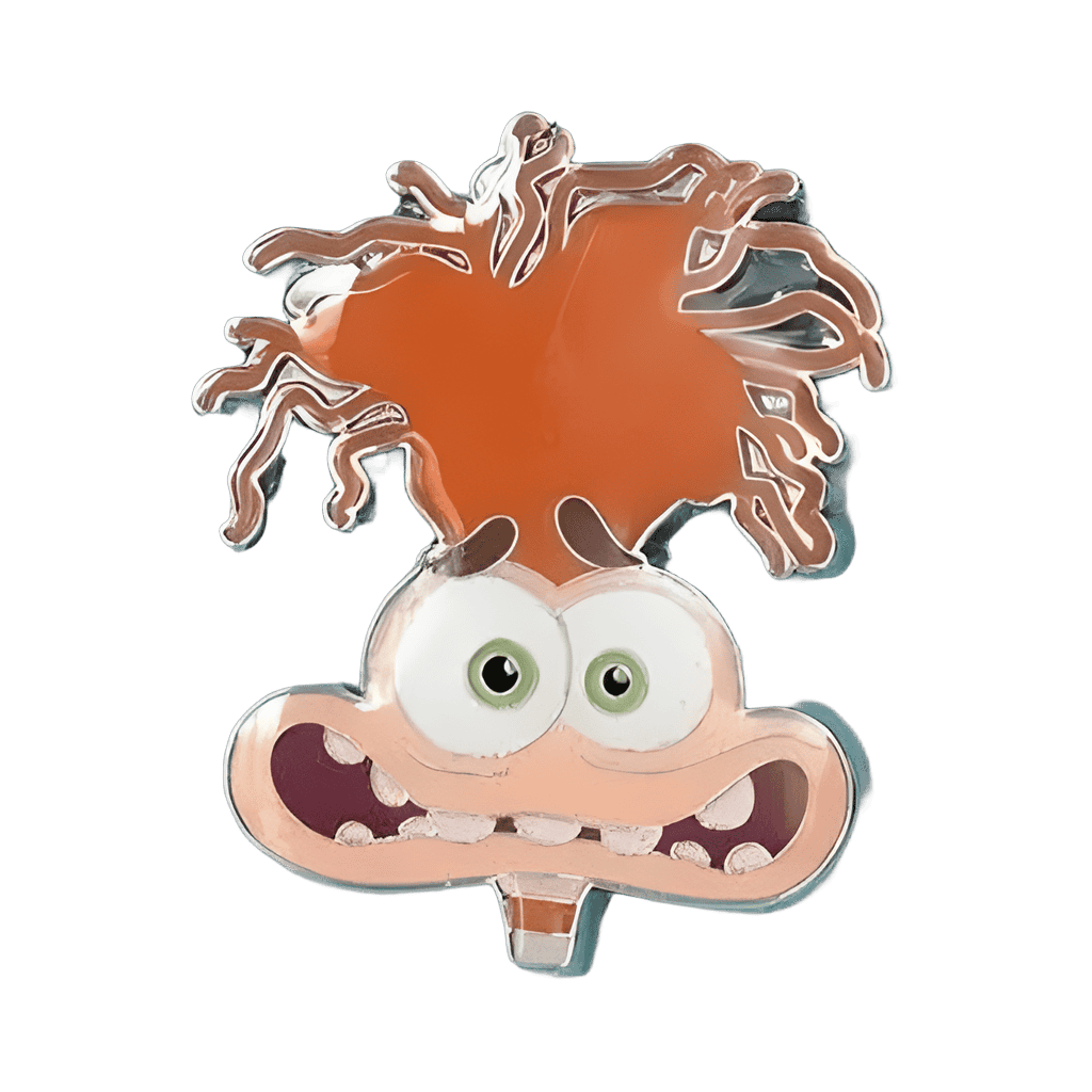 Pixar Inside Out - Anxiety Disney pin