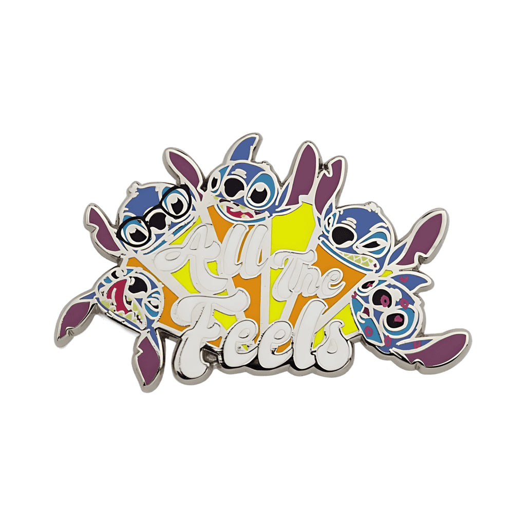 Stitch - All the Feels Disney pin