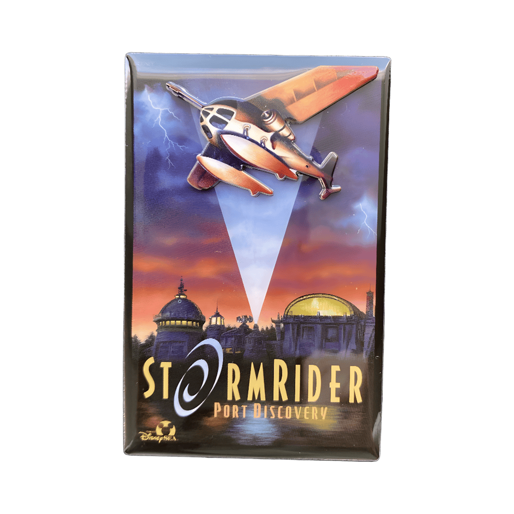 Storm Rider Disney pin