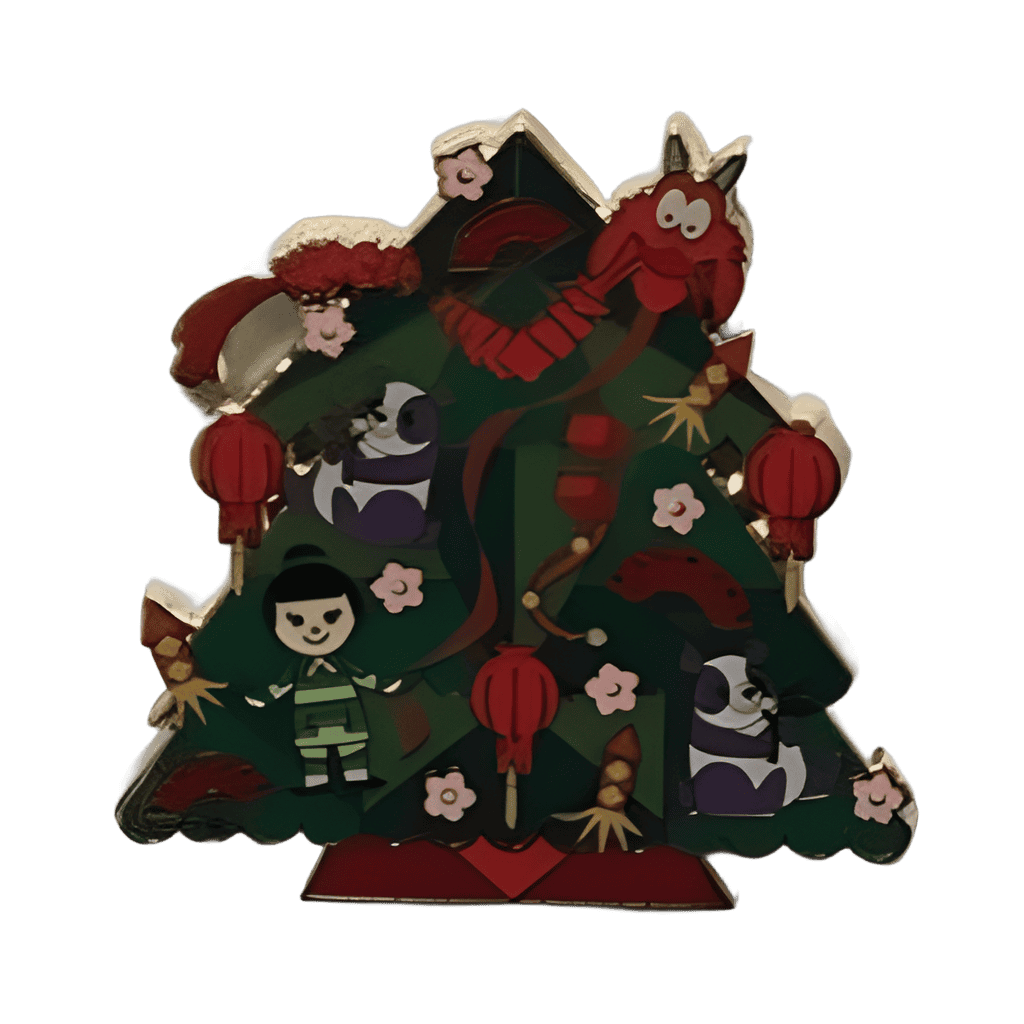 China Disney pin