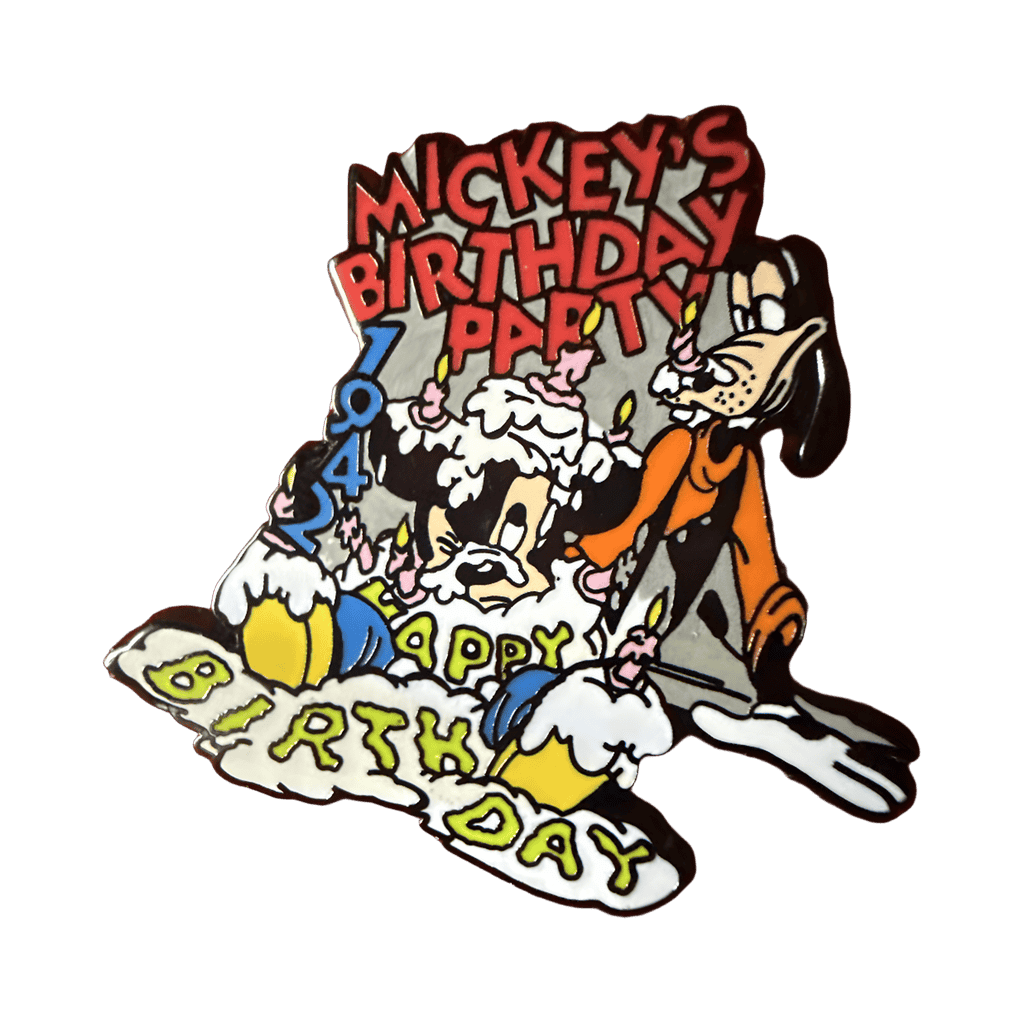Mickey's Birthday Party - 1942 Disney pin