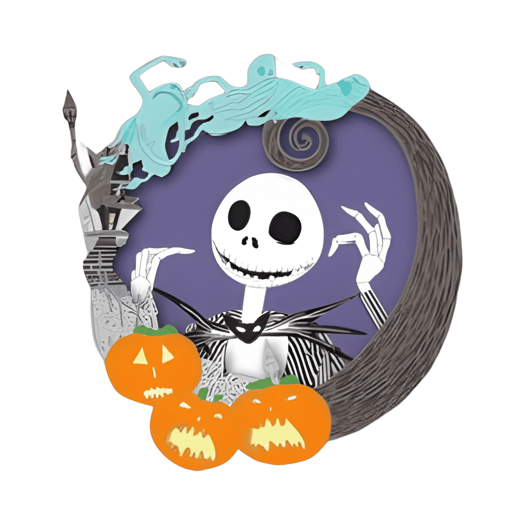 Jack Skellington Disney pin