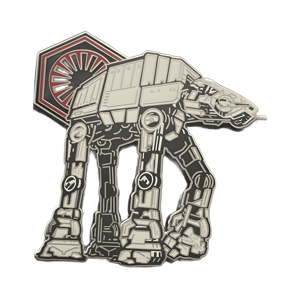 First Order AT-AT Disney pin