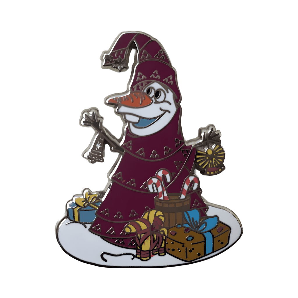 Scarf Tree Disney pin