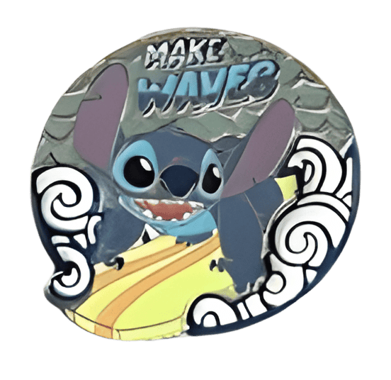 Stitch Make Waves Disney pin