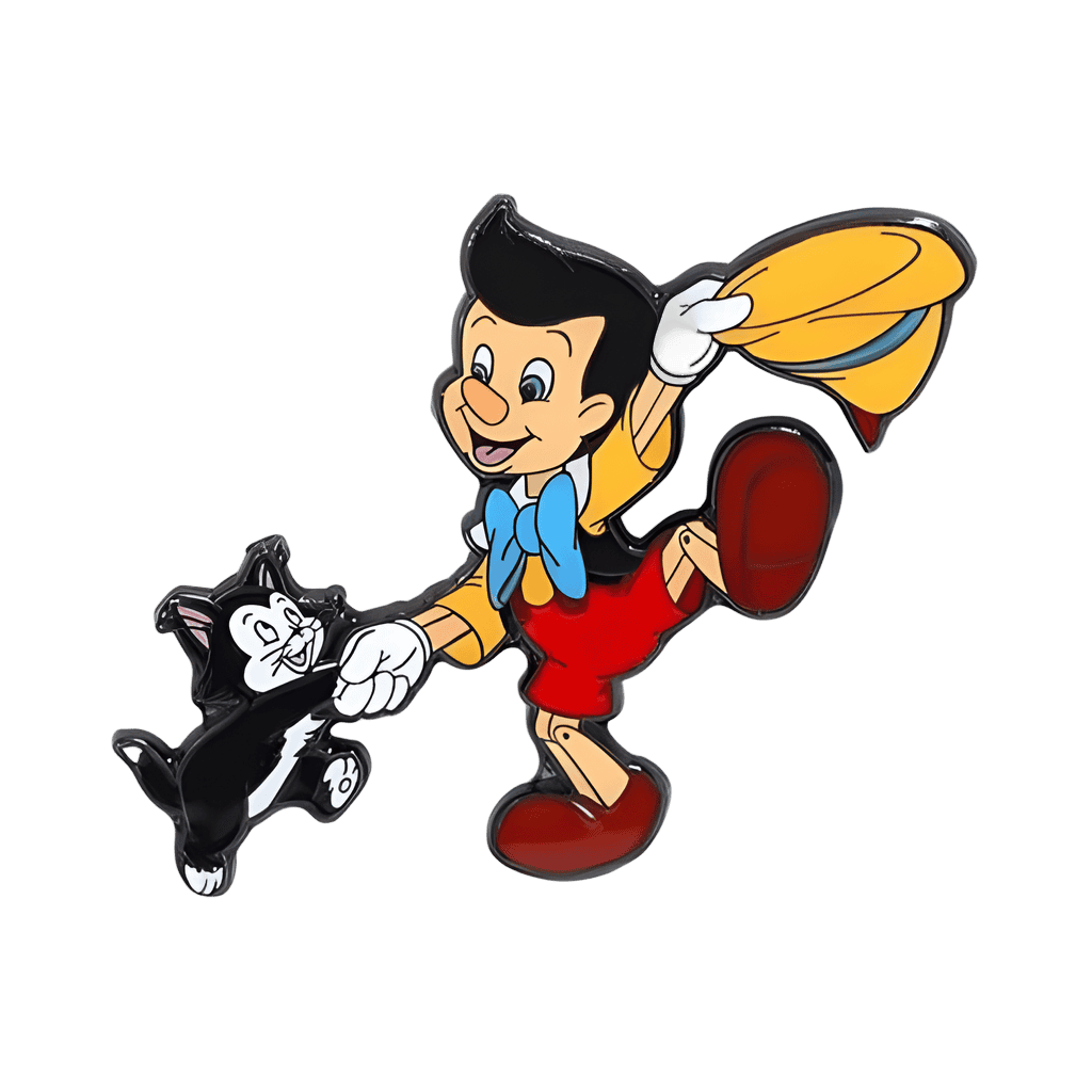 Pinocchio and Figaro Disney pin